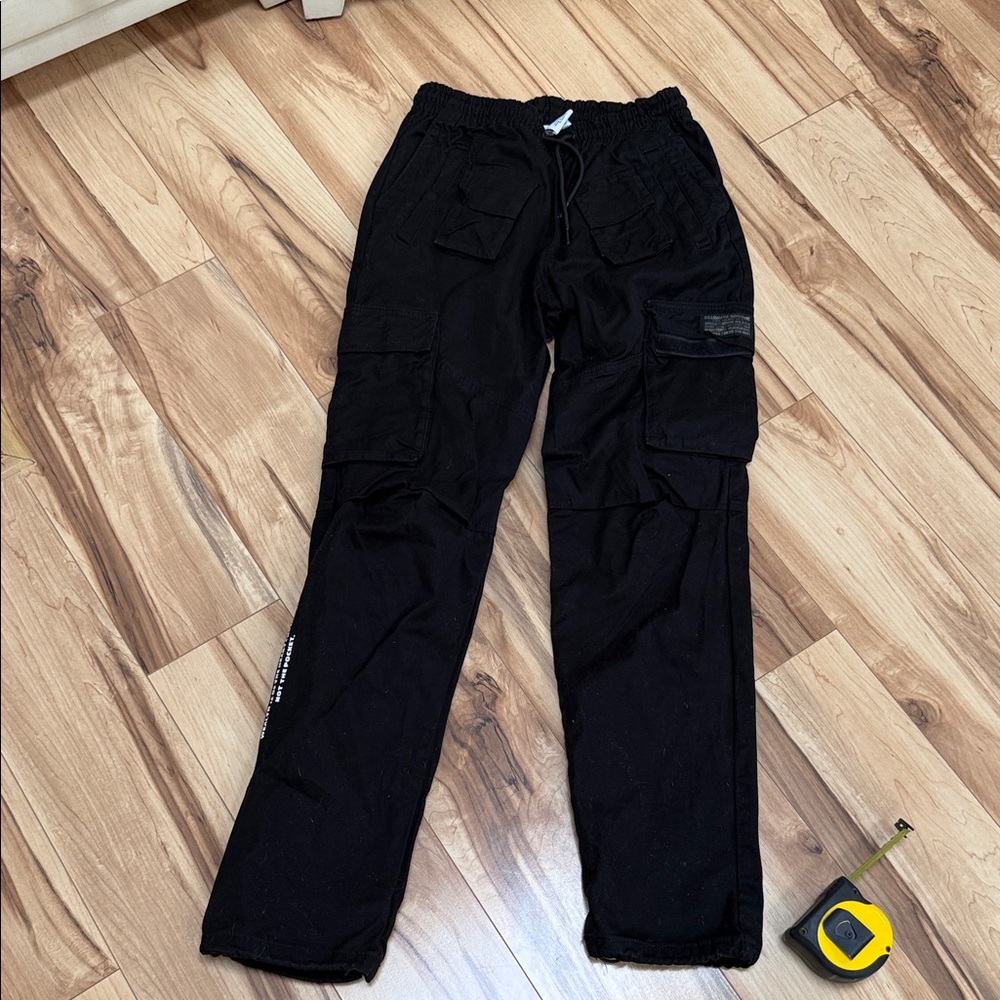 Billionaire boys club Men's Black Cargo Pants